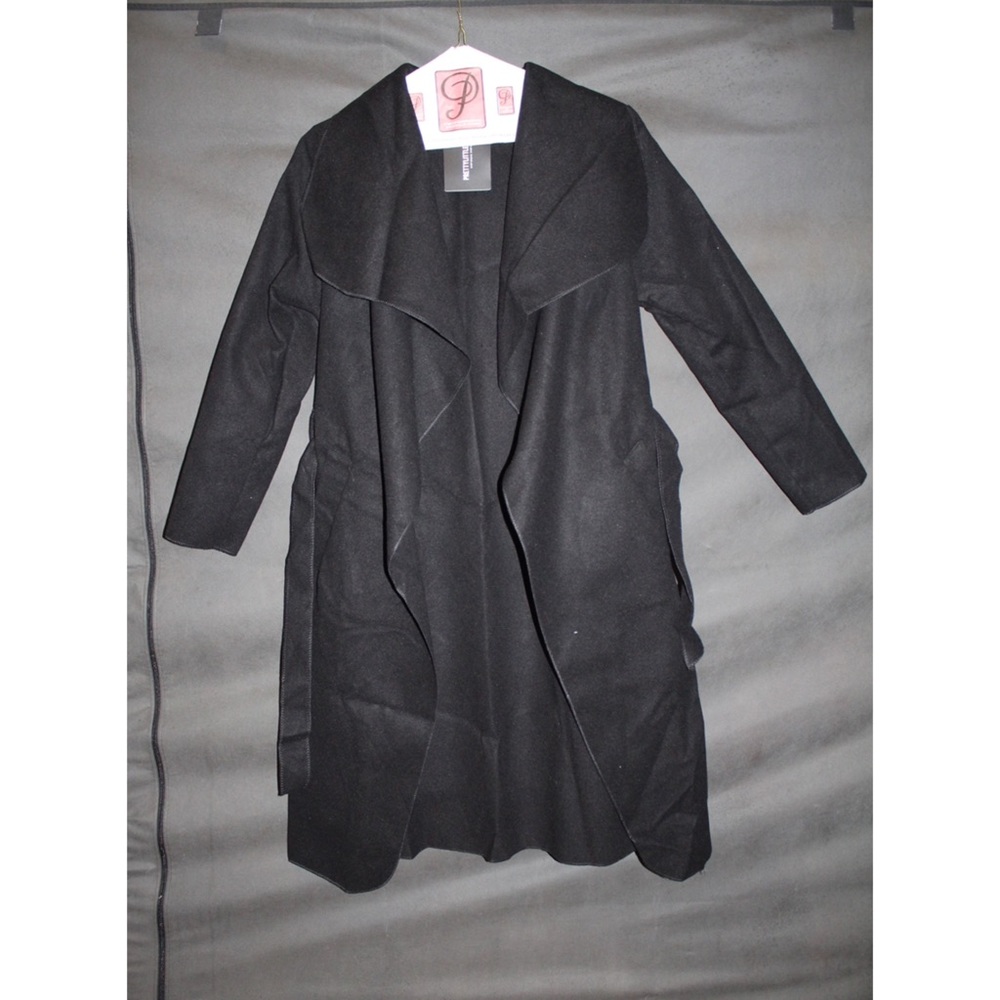 Waterfall Felt Jacket - Picture 8 of 9